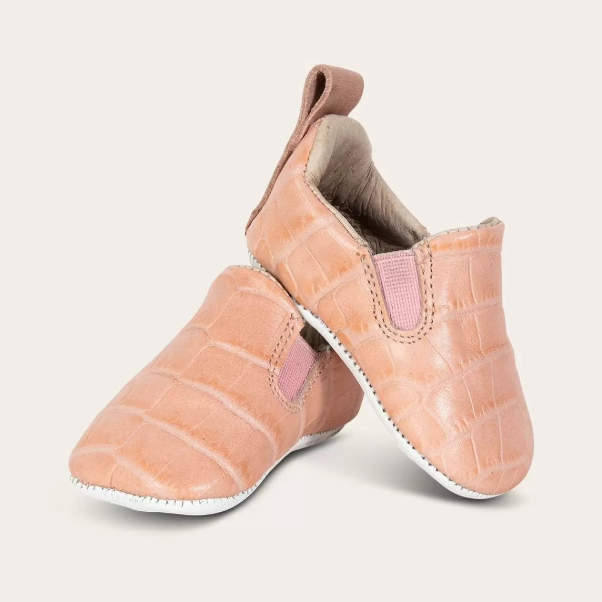 Freebird Stores Baby Kicks Pink Croco Clearance