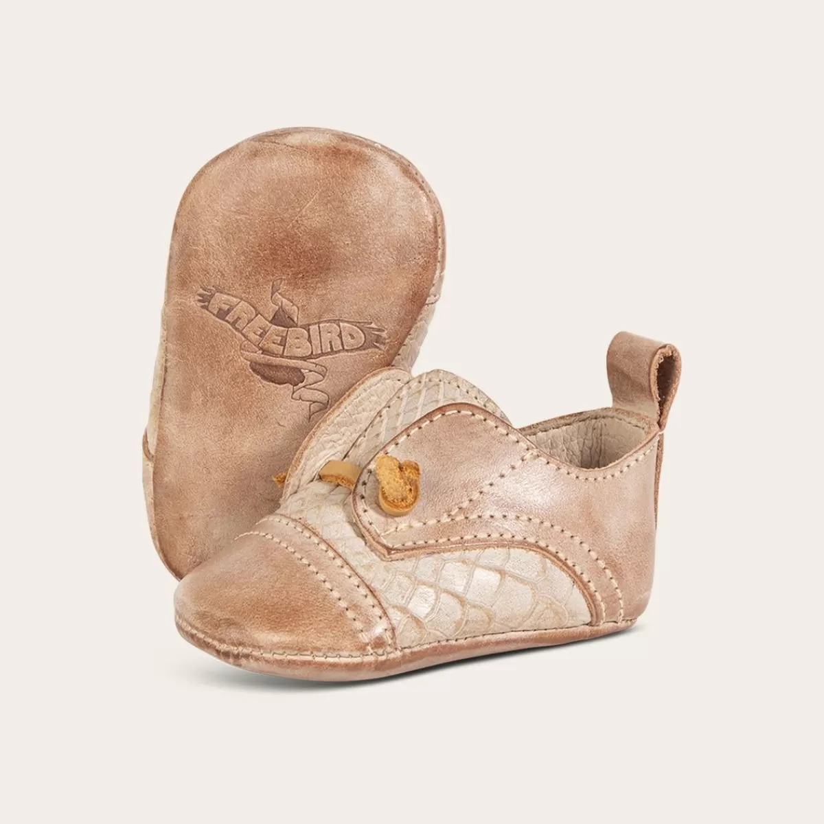 Freebird Stores Baby Mabel Taupe Outlet