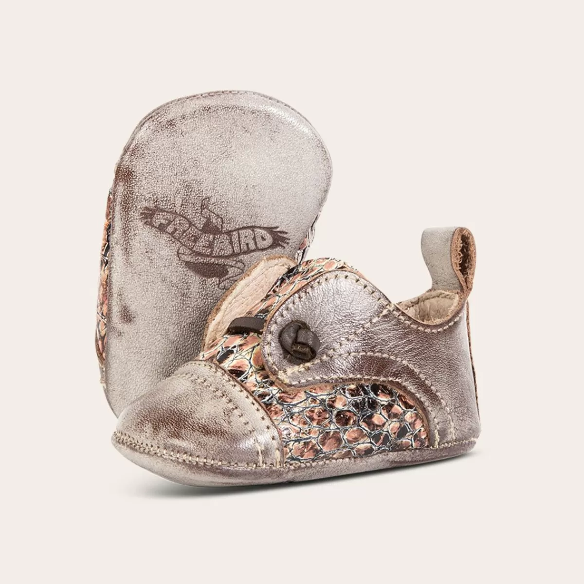 Freebird Stores Baby Mabel Pink Multi Cheap