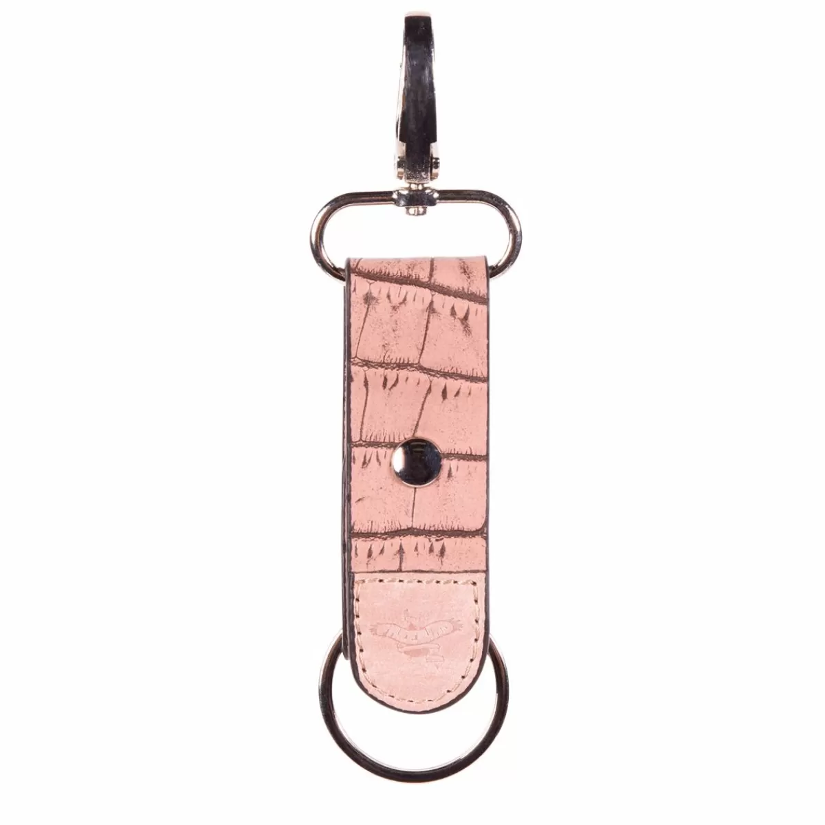 Freebird Stores Key Chain Pink Croco Discount