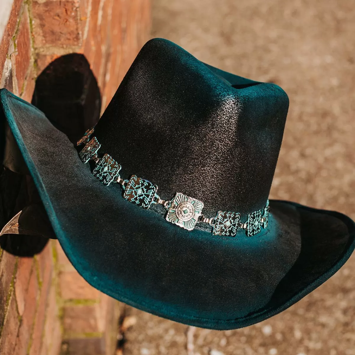 Freebird Stores Lasso Turquoise Distressed Store