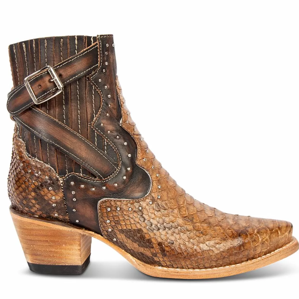 Freebird Stores Morgan Tan Python Discount